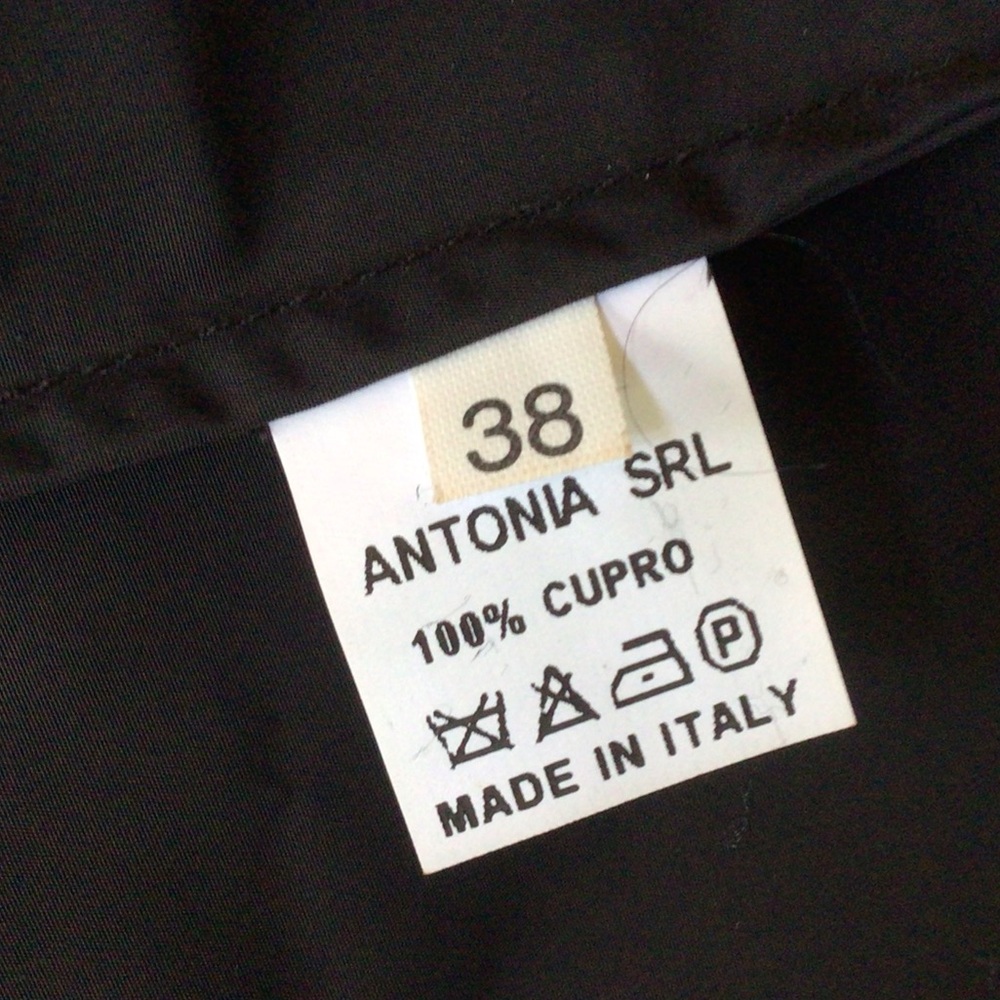 Super blond Tubo Skirt, Black, Size 38, New with tags - Picture 5 of 6